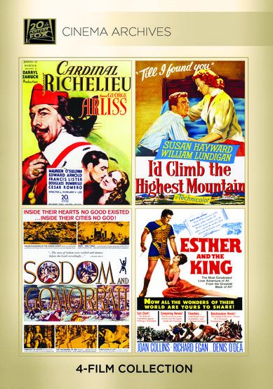 Cardinal Richelieu / I'd Climb The Highest Mount