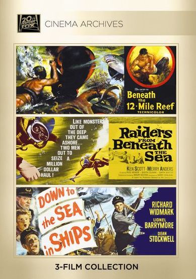 Beneath The 12-Mile Reef / Raiders From Beneath