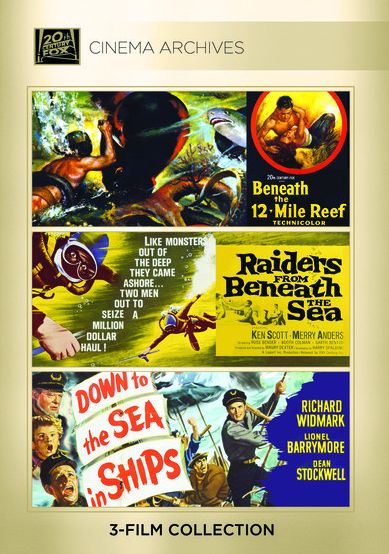 Beneath The 12-Mile Reef / Raiders From Beneath
