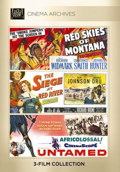 Red Skies Of Montana / Siege At Red River