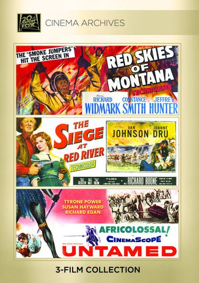 Red Skies Of Montana / Siege At Red River