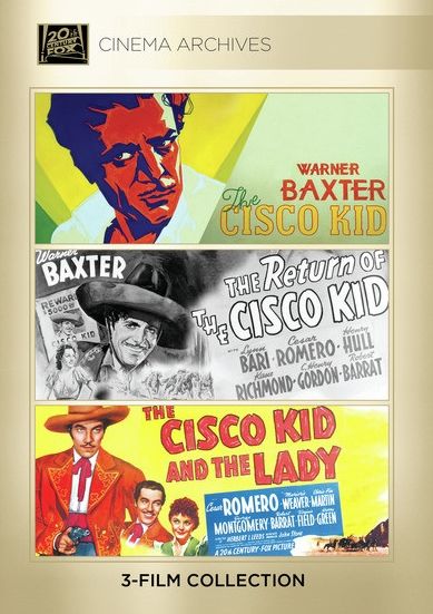 Cisco Kid / Return Of The Cisco Kid / Cisco Kid &