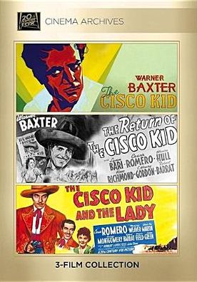 Cisco Kid / Return Of The Cisco Kid / Cisco Kid &