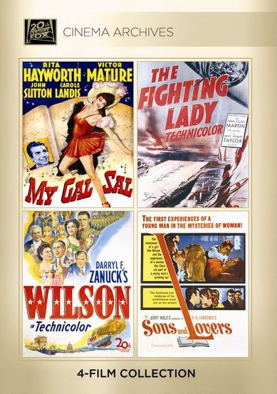 My Gal Sal / The Fighting Lady / Wilson / Sons