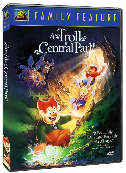 A Troll in Central Park