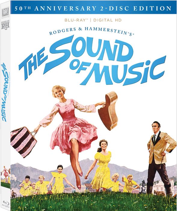 The Sound of Music [50th Anniversary 2-Disc Edition] [2 Discs] [Includes Digital Copy] [Blu-ray]