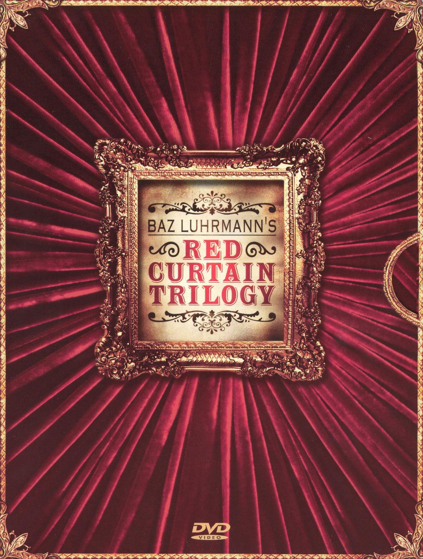 Baz Luhrmann's Red Curtain Trilogy [5 Discs]