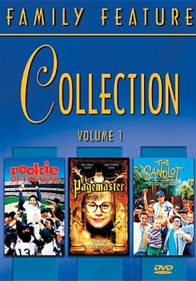 Family Feature Collection: Rookie of the Year/The Pagemaster/The Sandlot [3 Discs]