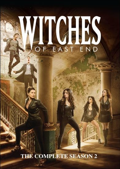 The Witches of East End: The Complete Season 2 [3 Discs]