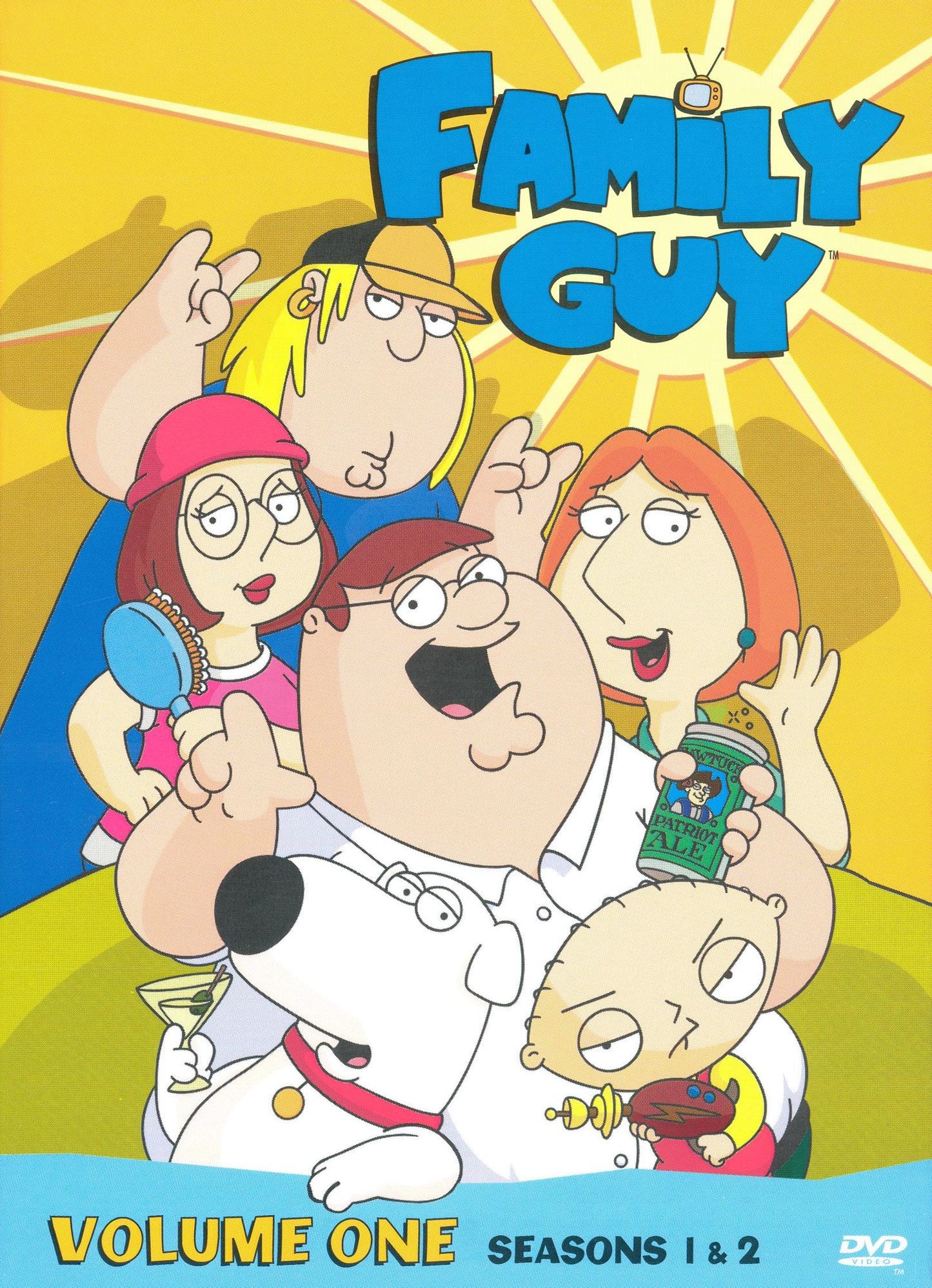 Family Guy, Vol. 1: Seasons 1 & 2 [4 Discs]