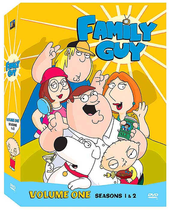 Family Guy, Vol. 1: Seasons 1 & 2 [4 Discs]