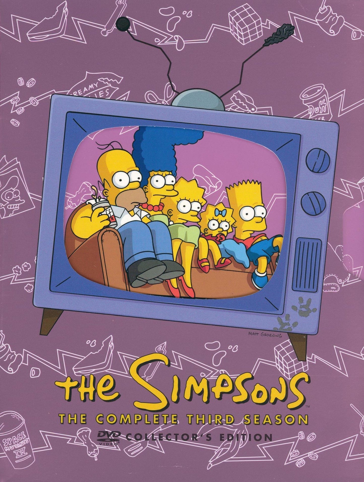 The Simpsons: The Complete Third Season [4 Discs]