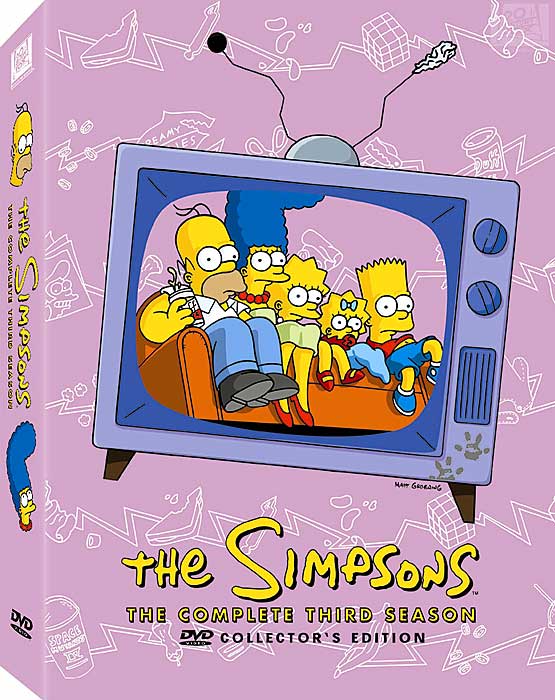 The Simpsons: The Complete Third Season [4 Discs]