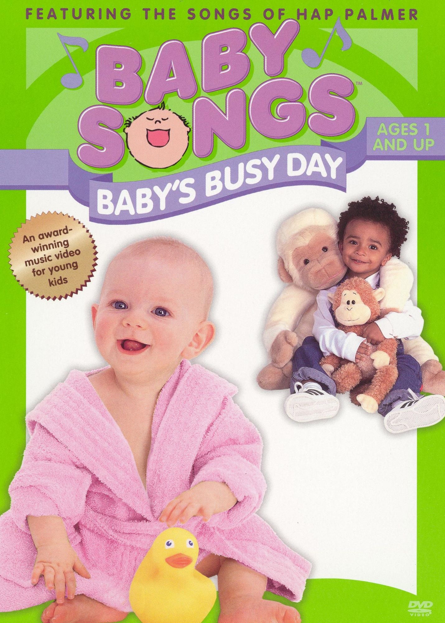 Baby Songs: Baby's Busy Day