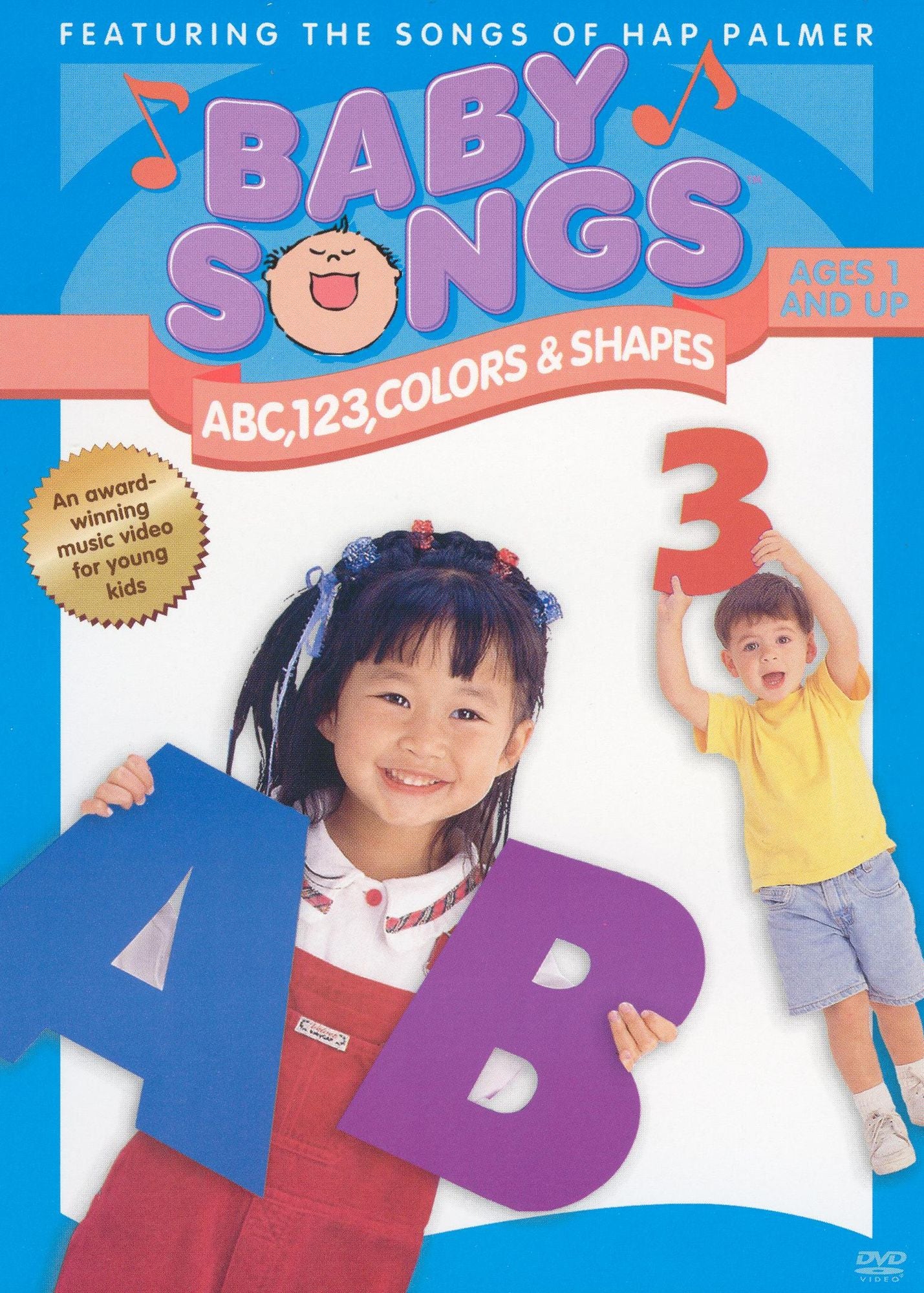 Baby Songs: ABC,123, Colors & Shapes