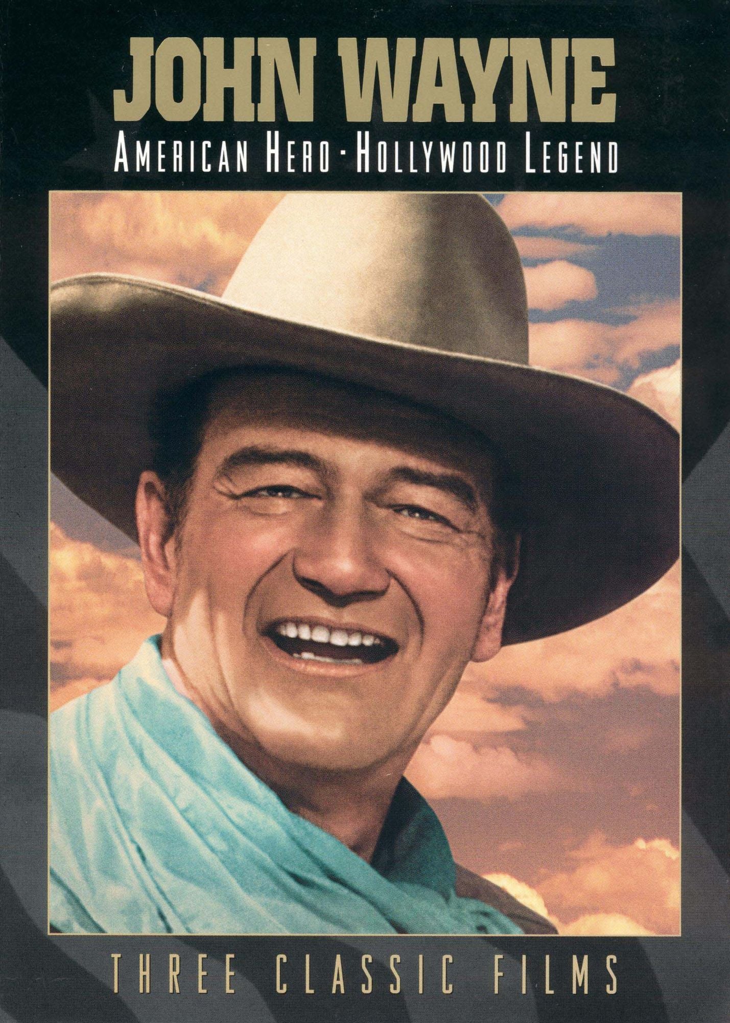John Wayne: American Hero, Hollywood Legend [3 Discs]