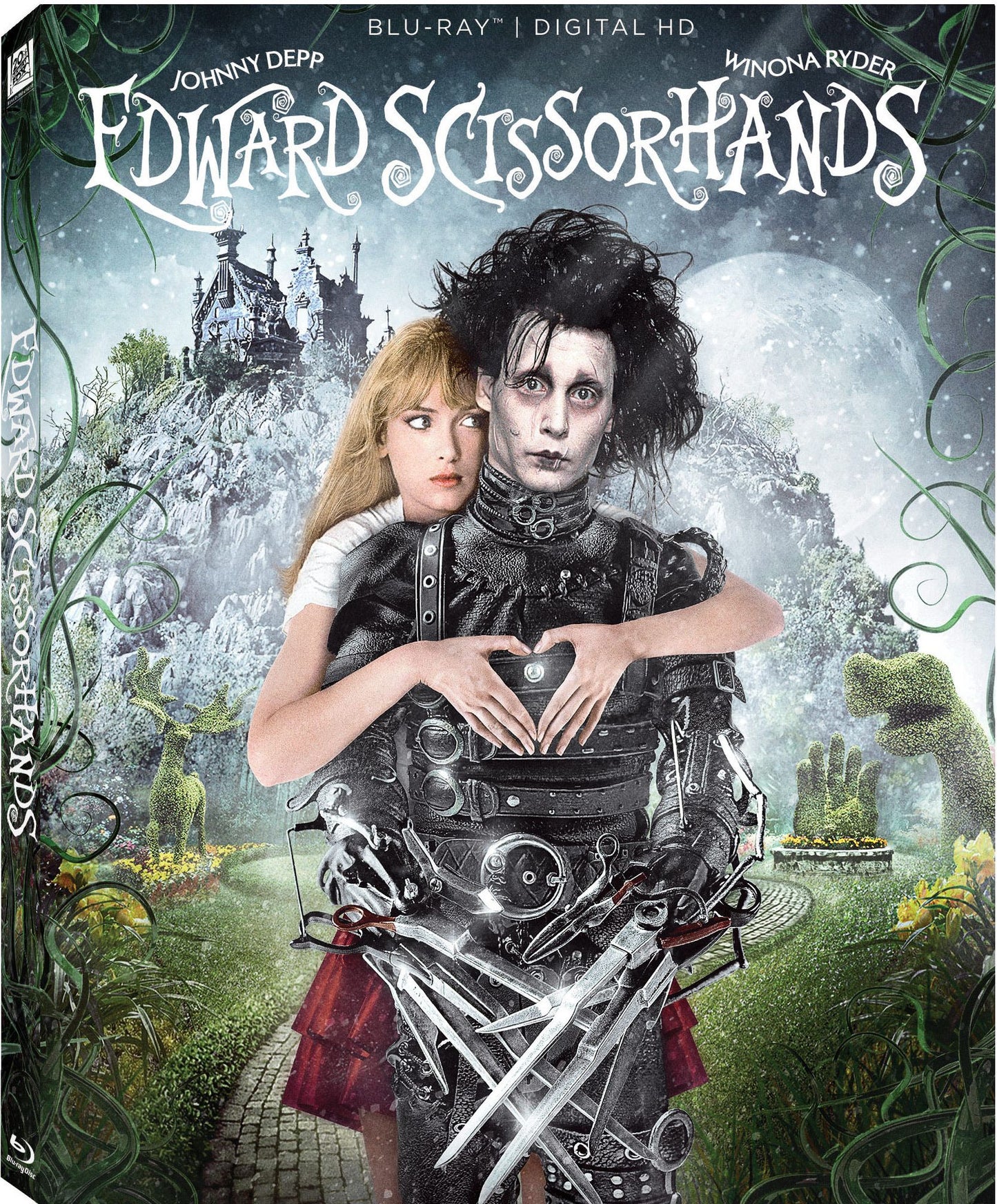 Edward Scissorhands [25th Anniversary] [Blu-ray]