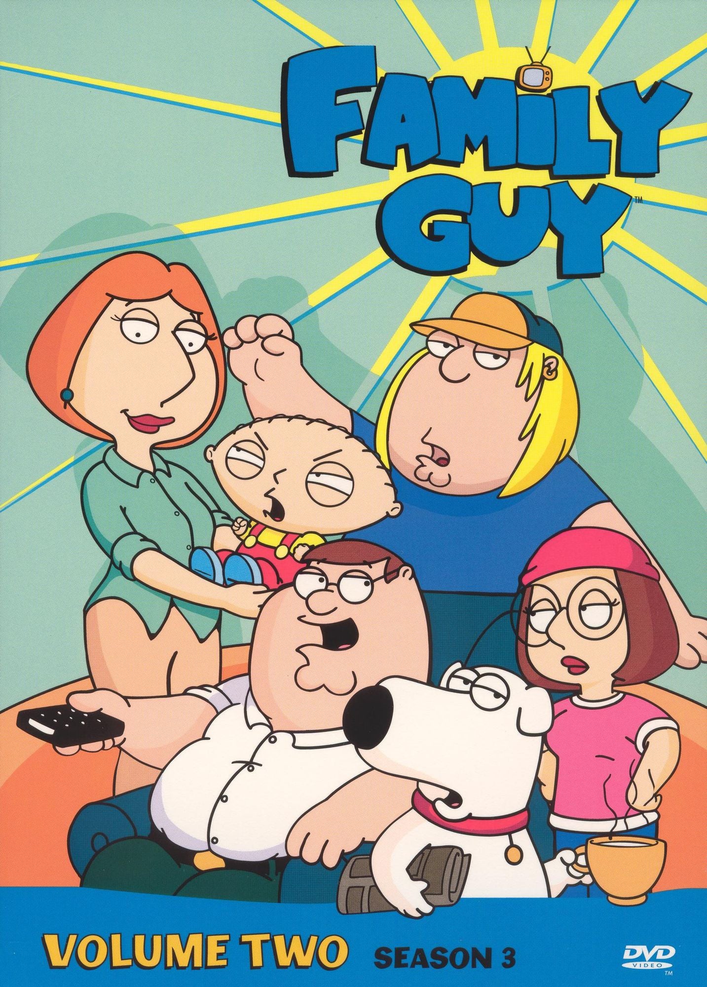 Family Guy, Vol. 2: Season 3 [3 Discs]