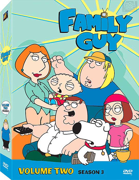 Family Guy, Vol. 2: Season 3 [3 Discs]
