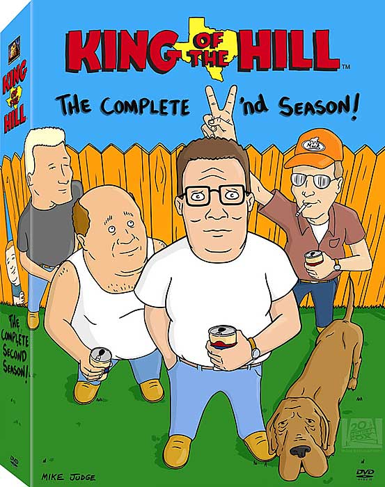 King of the Hill: The Complete Second Season [4 Discs]