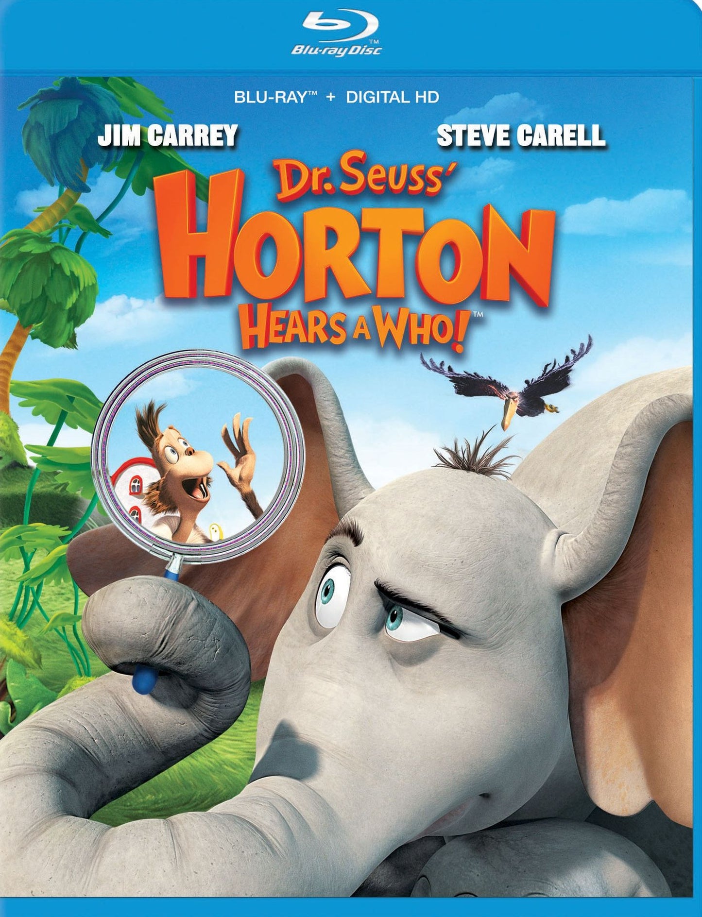 Horton Hears a Who [Blu-ray]