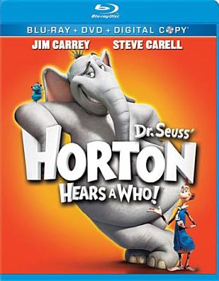 Horton Hears a Who [Blu-ray]