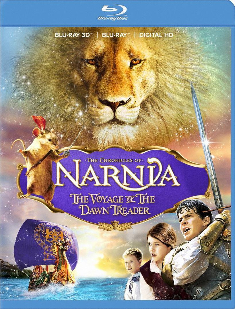 Chronicles of Narnia: The Voyage of the Dawn Treader [Includes Digital Copy] [3D] [Blu-ray/DVD]