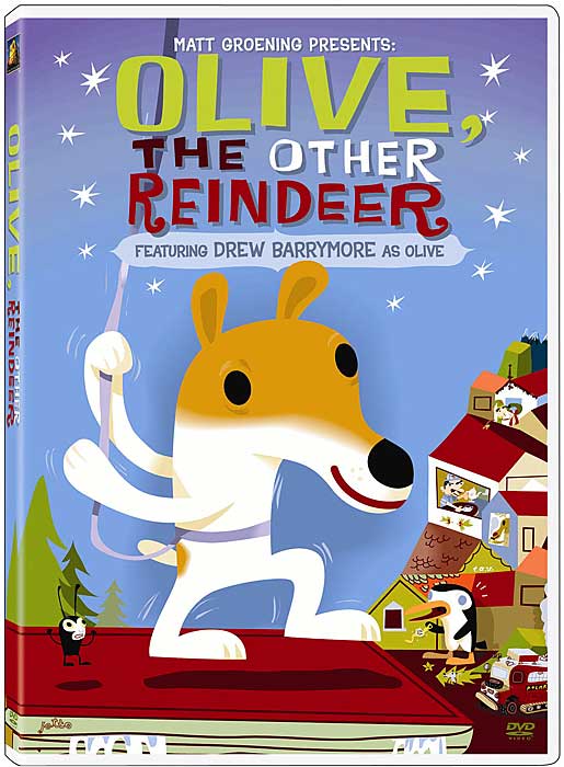Olive, The Other Reindeer