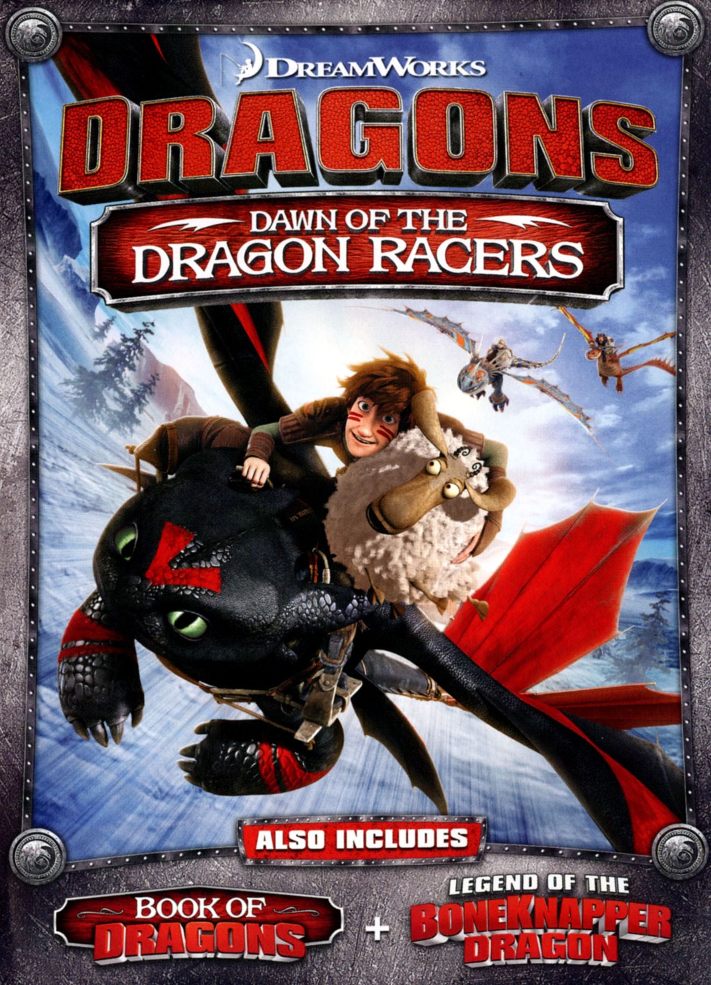 DAWN OF THE DRAGON RACERS (WS)