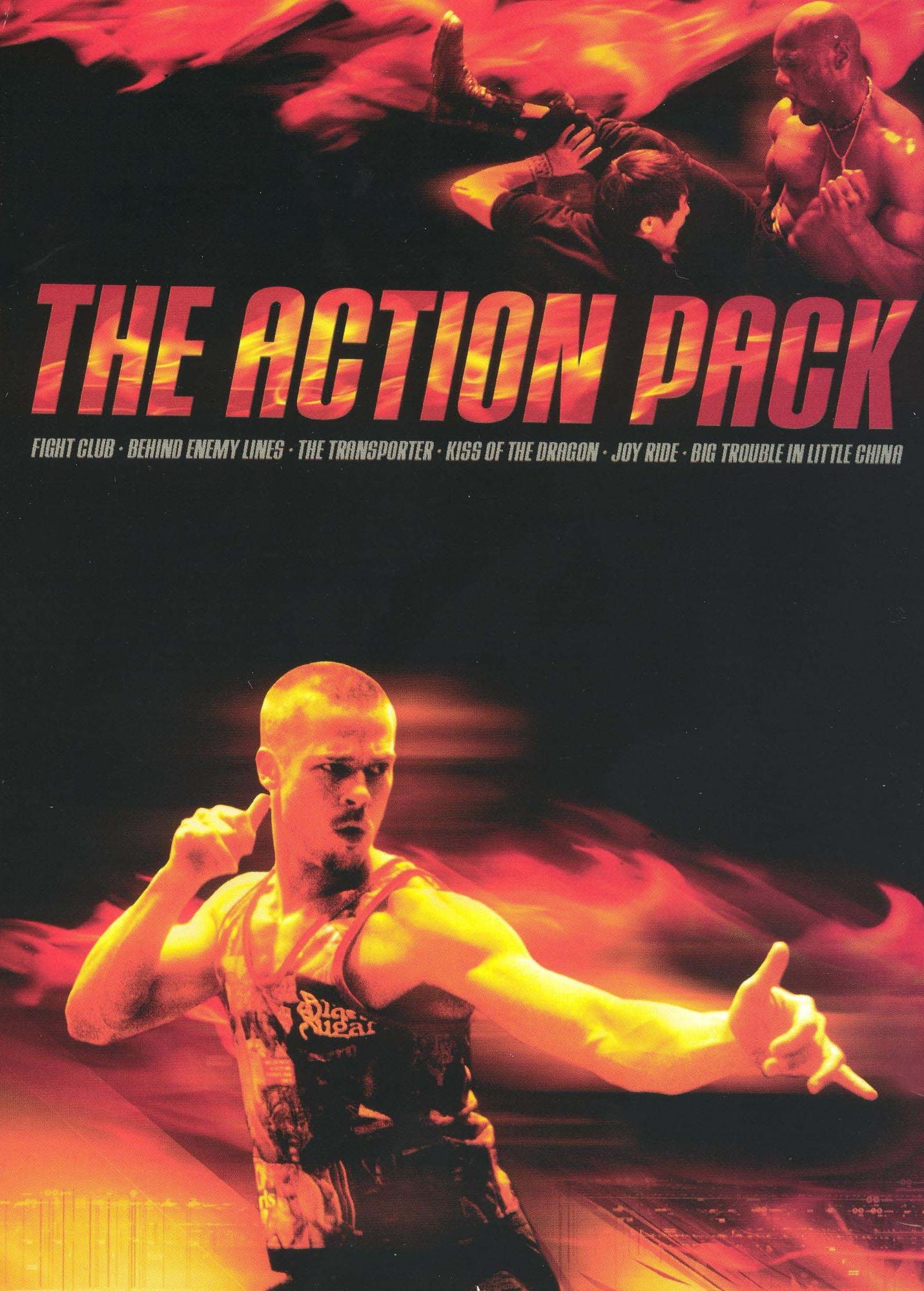 The Action Pack: Fight Club/Behind Enemy Lines/The Transporter/Kiss of the Dragon/Joy Ride/Big Trouble