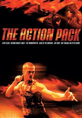 The Action Pack: Fight Club/Behind Enemy Lines/The Transporter/Kiss of the Dragon/Joy Ride/Big Trouble