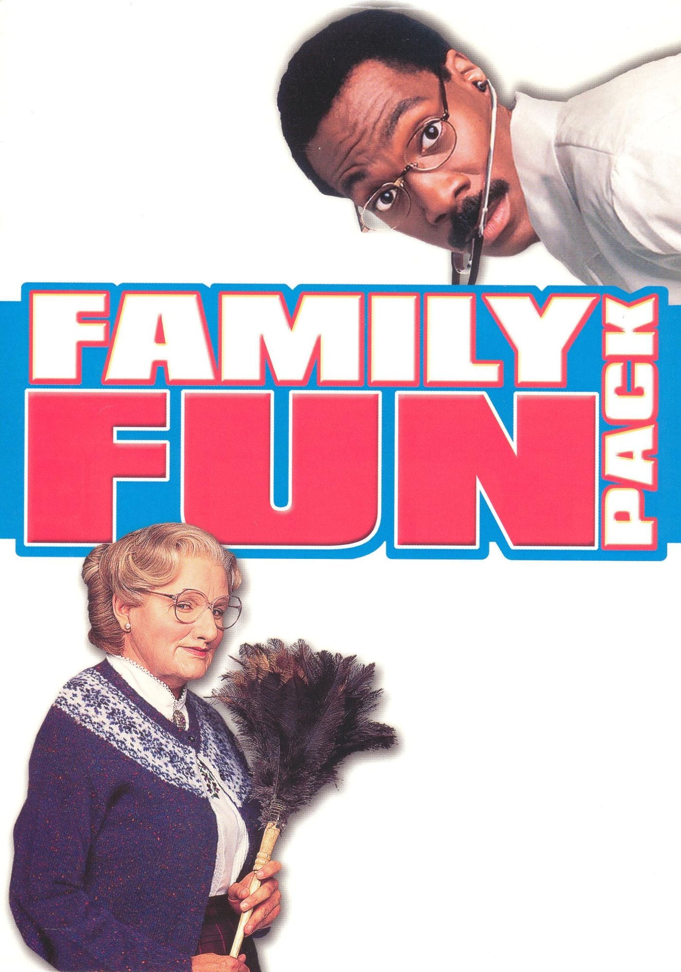 Family Fun Pack [6 Discs]