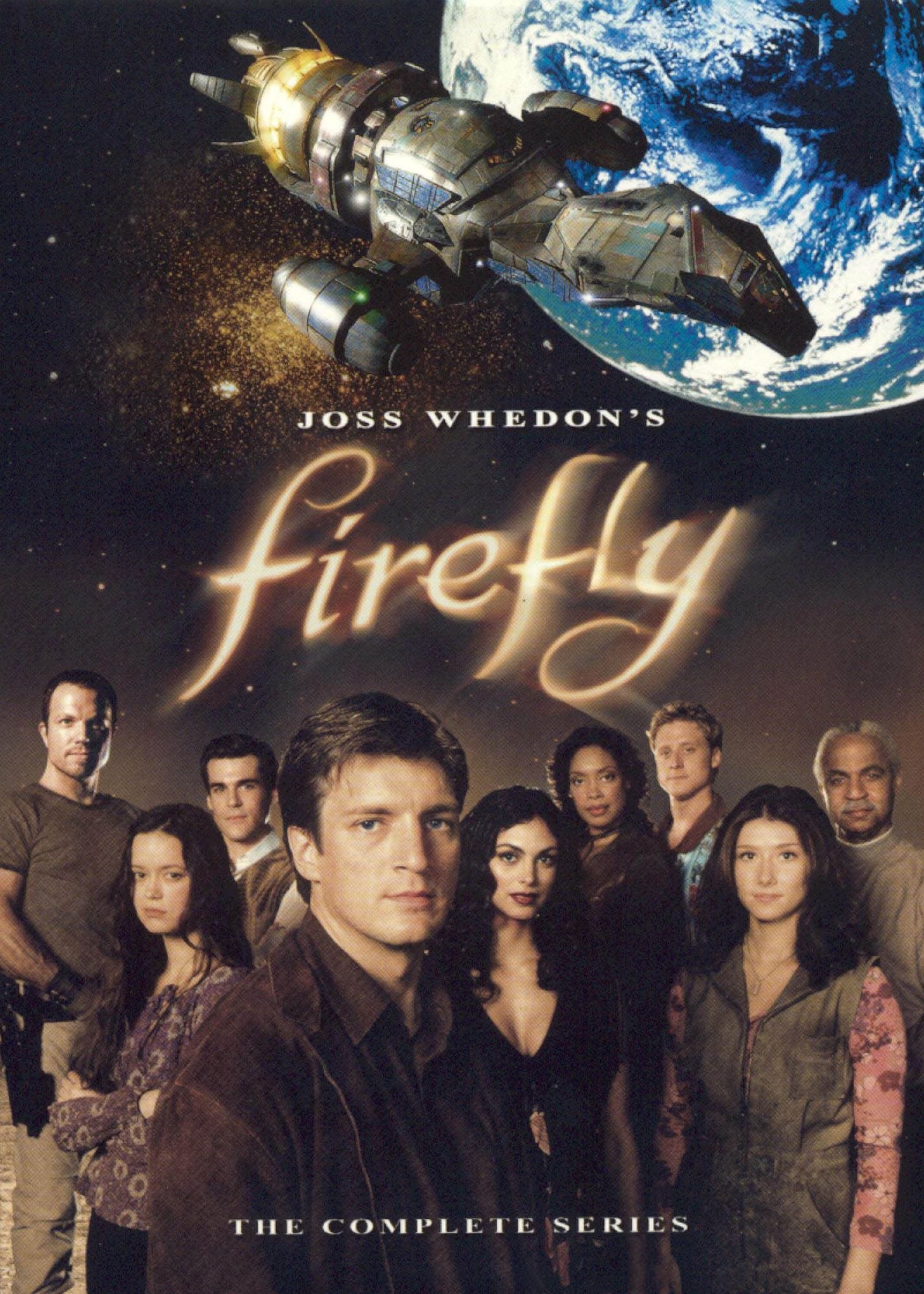 Firefly: The Complete Series [4 Discs]