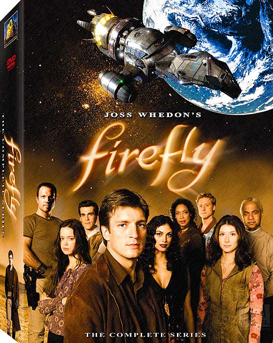Firefly: The Complete Series [4 Discs]