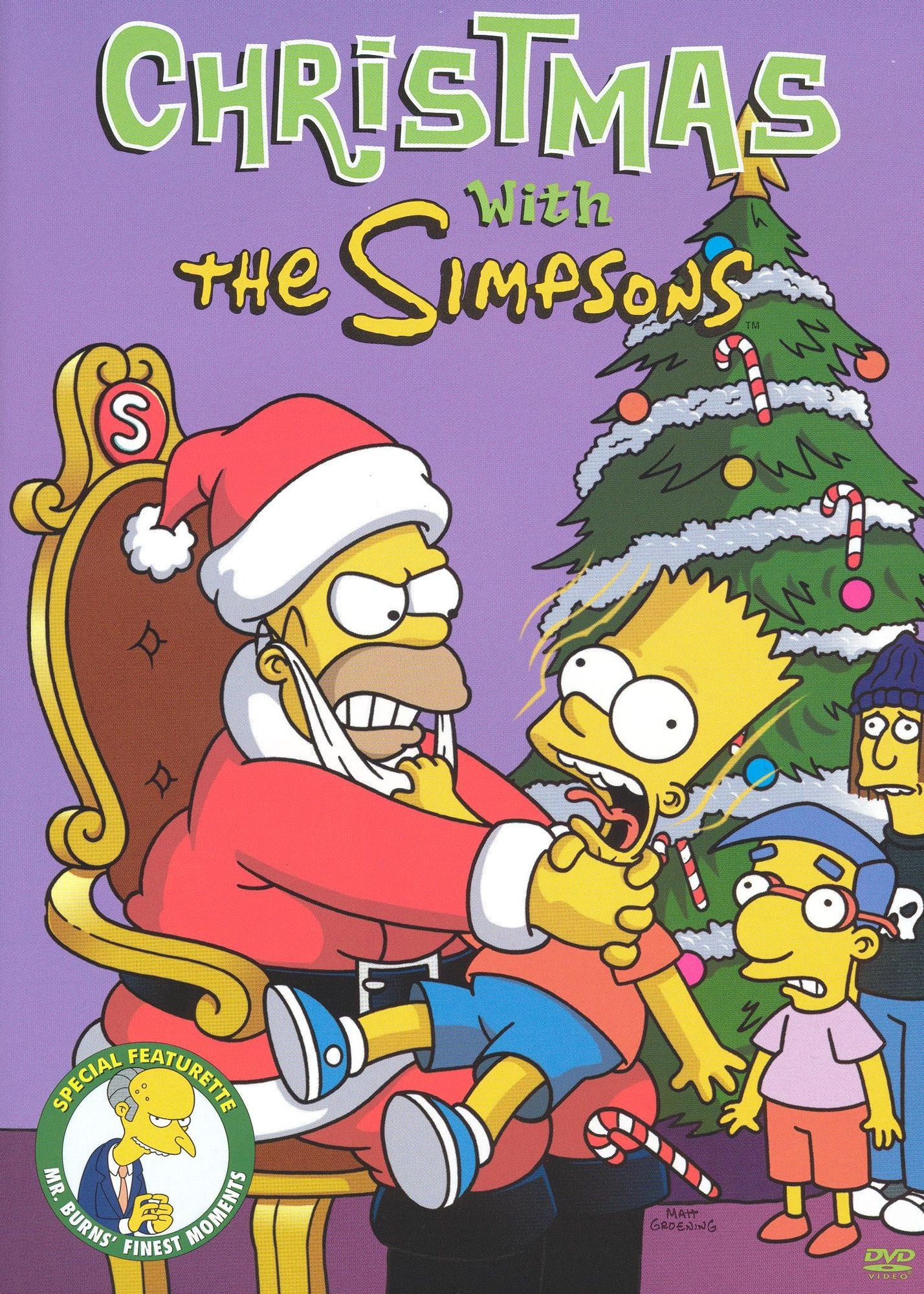 The Simpsons: Christmas with the Simpsons