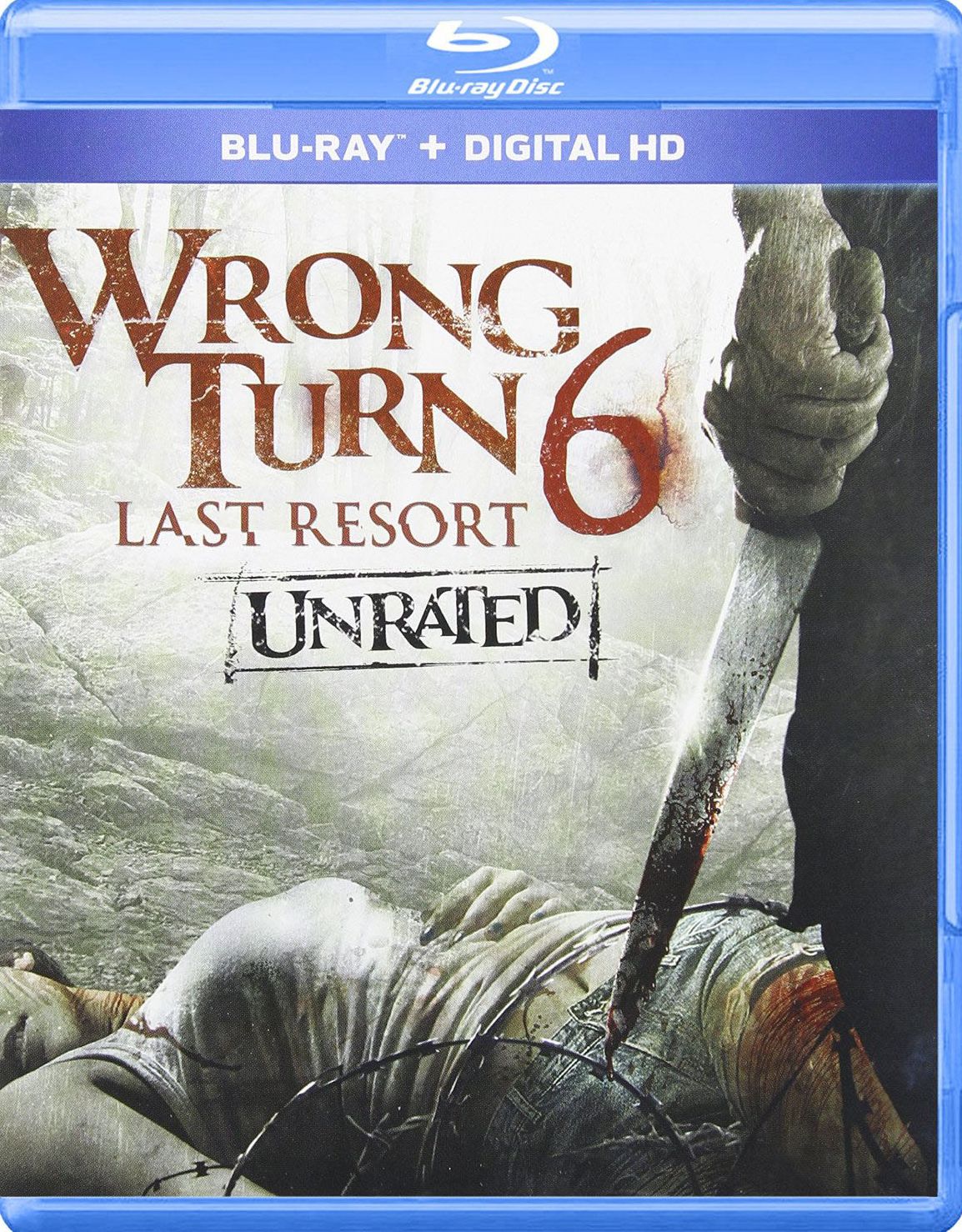 WRONG TURN 6: LAST RESORT (BR)