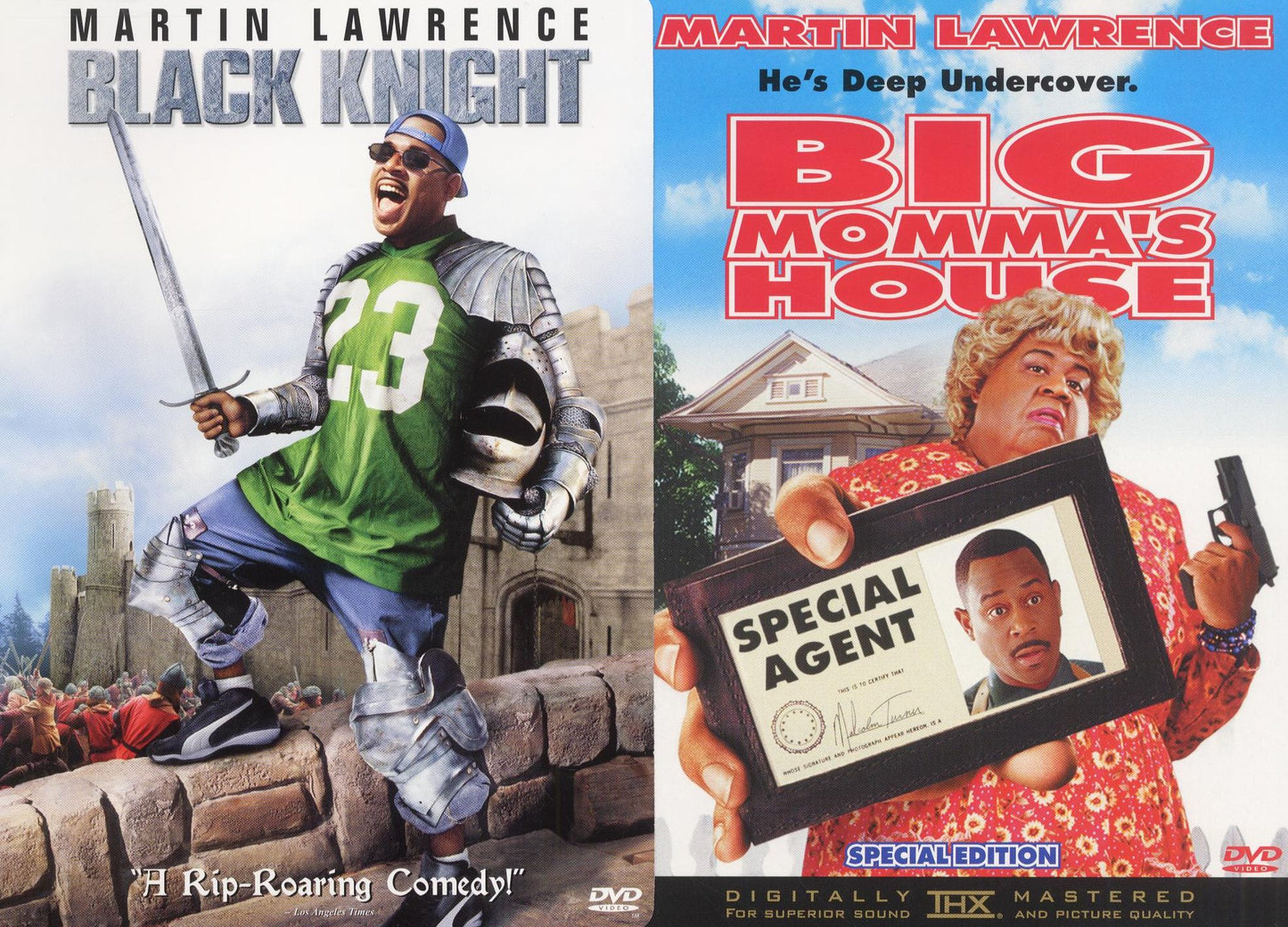 Black Knight/Big Momma's House [WS] [2 Discs]