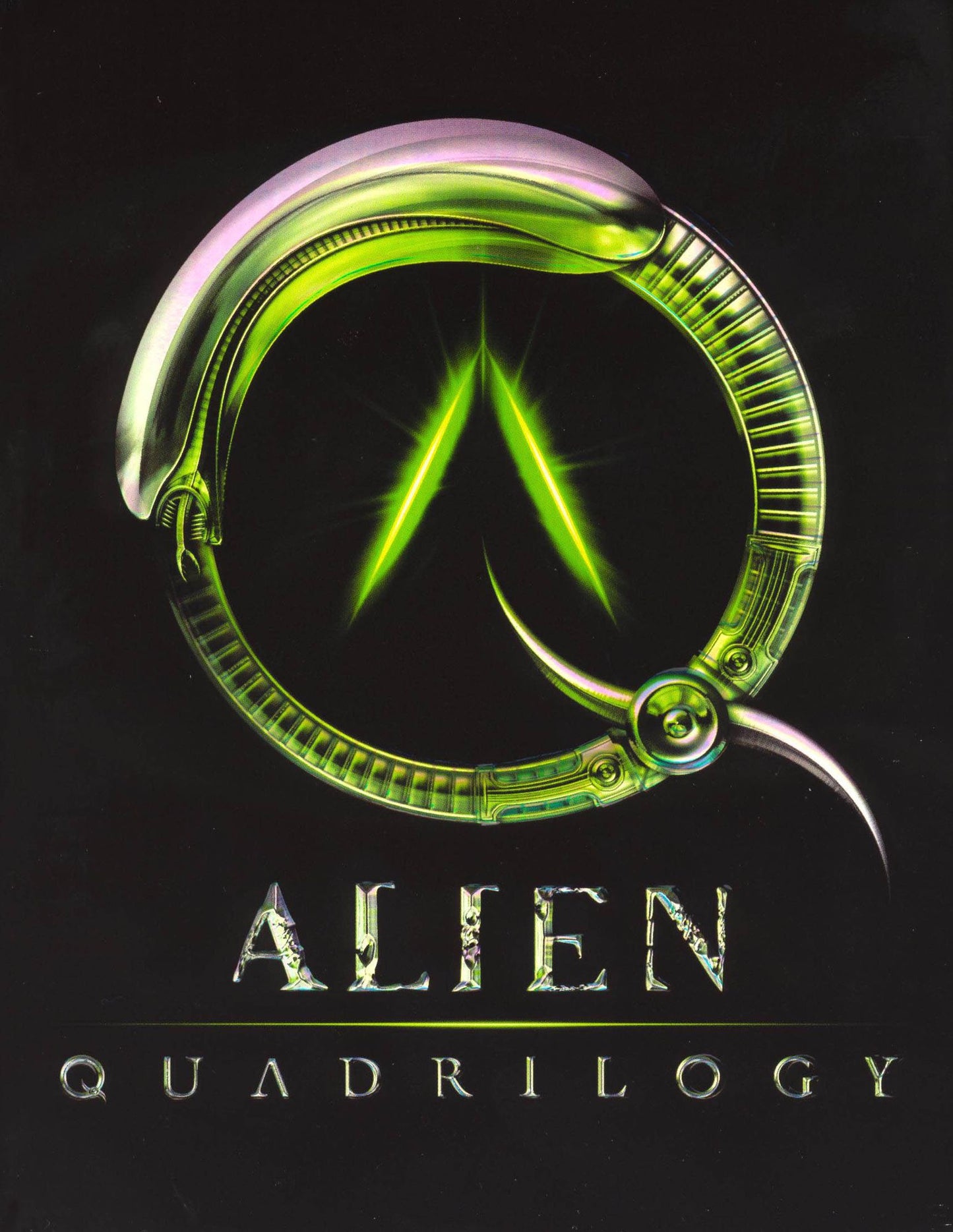 Alien Quadrilogy: Alien/Aliens/Alien3/Alien Resurrection [9 Discs]