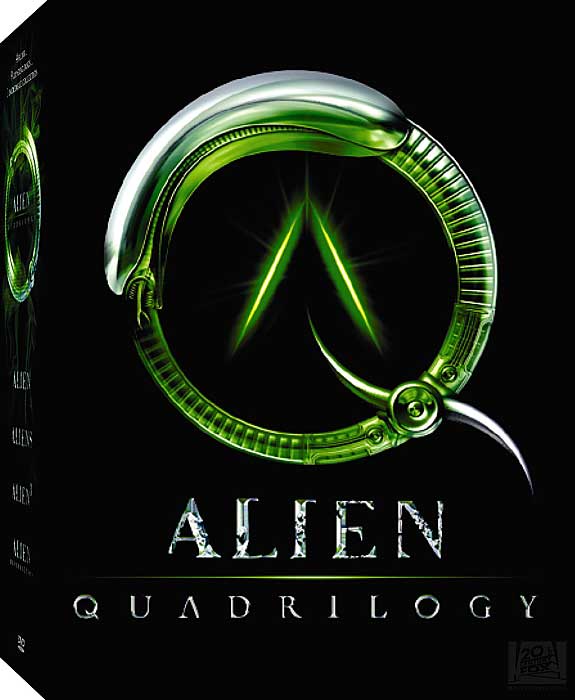 Alien Quadrilogy: Alien/Aliens/Alien3/Alien Resurrection [9 Discs]
