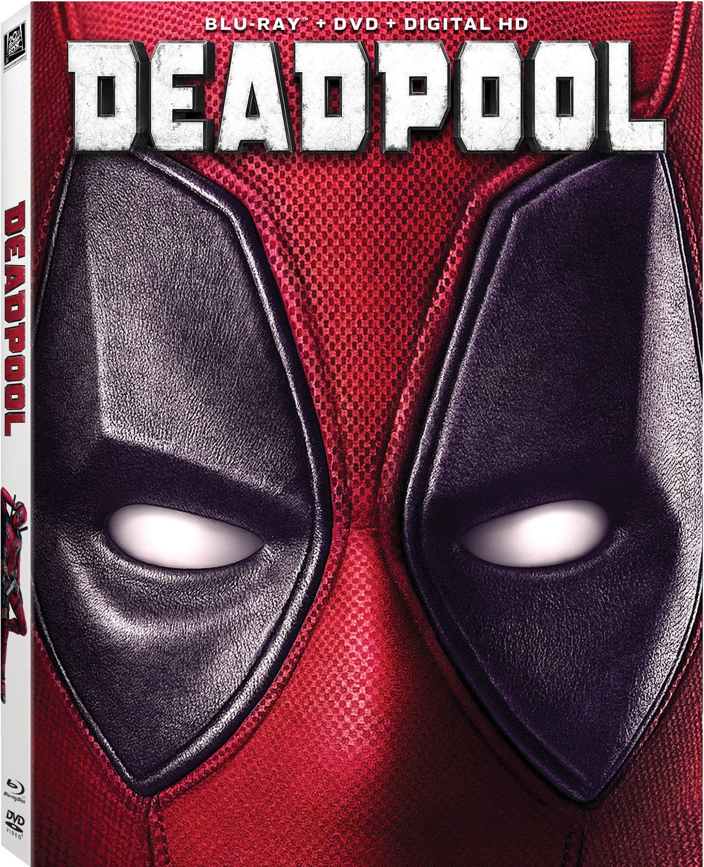 Deadpool [Includes Digital Copy] [Blu-ray/DVD]