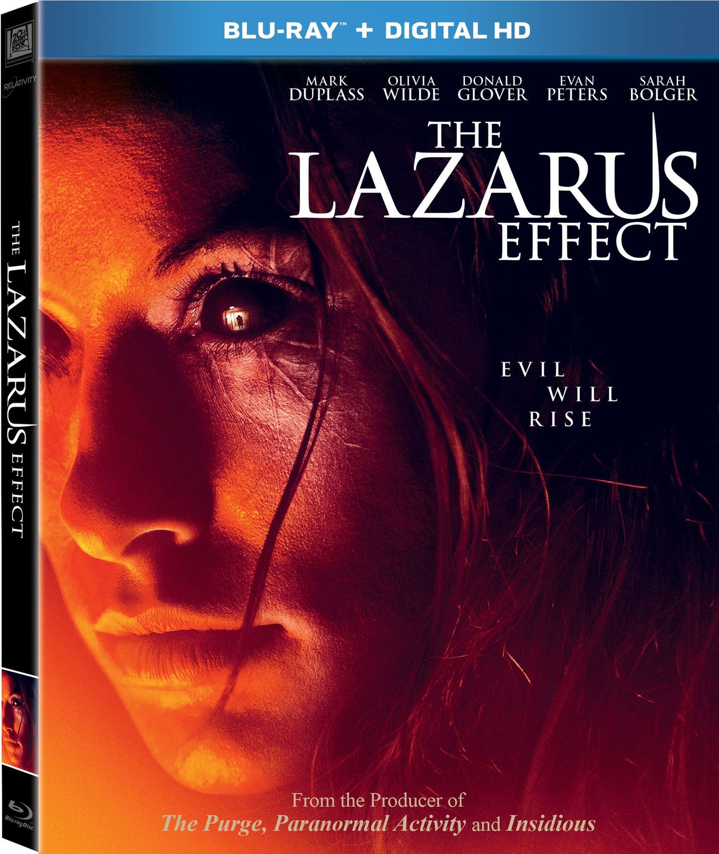 LAZARUS EFFECT (BR WS DTS DHD)