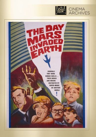 Day Mars Invaded Earth