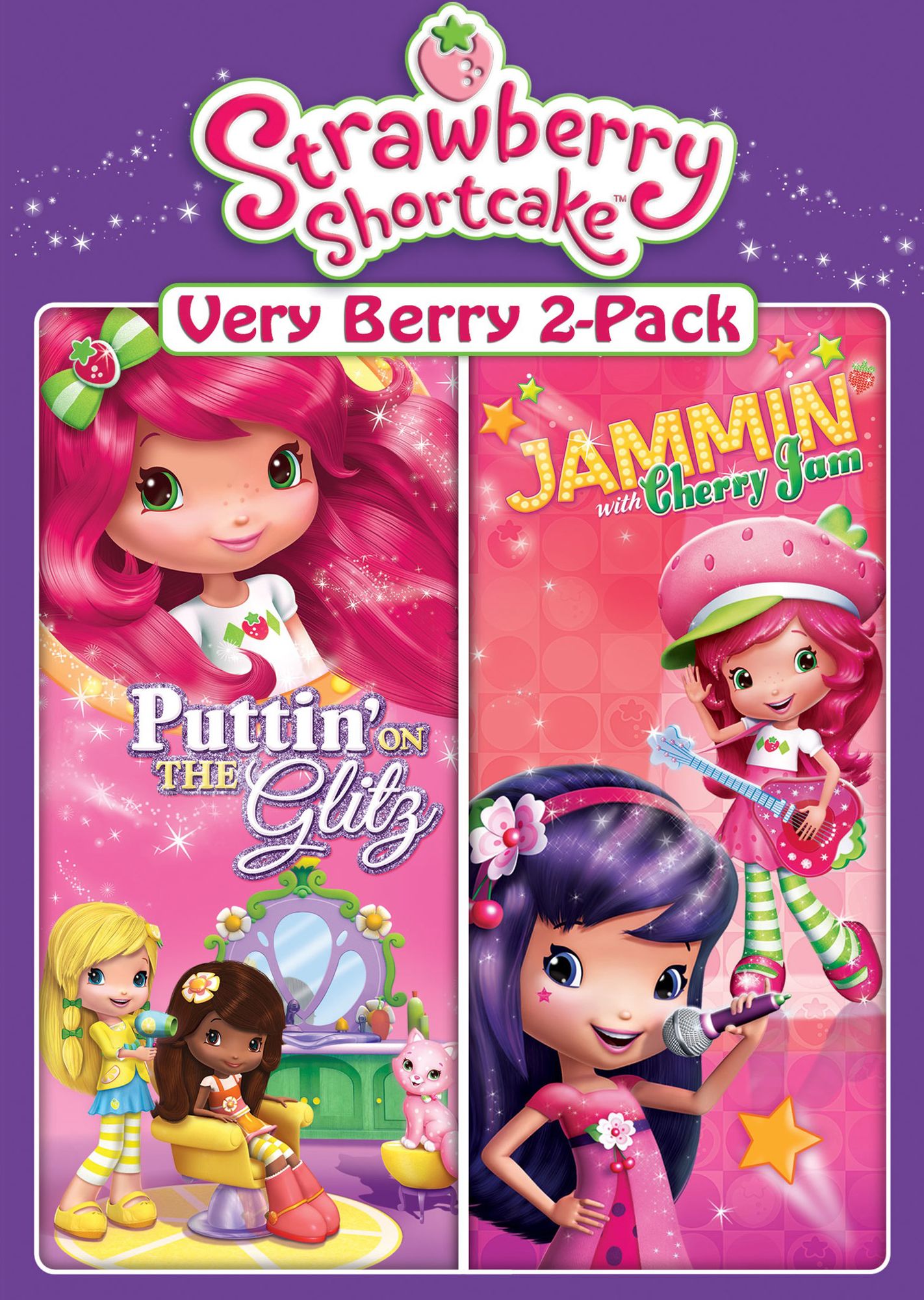 Strawberry Shortcake: Puttin' On The Glitz/jammin' With Cherry Jam