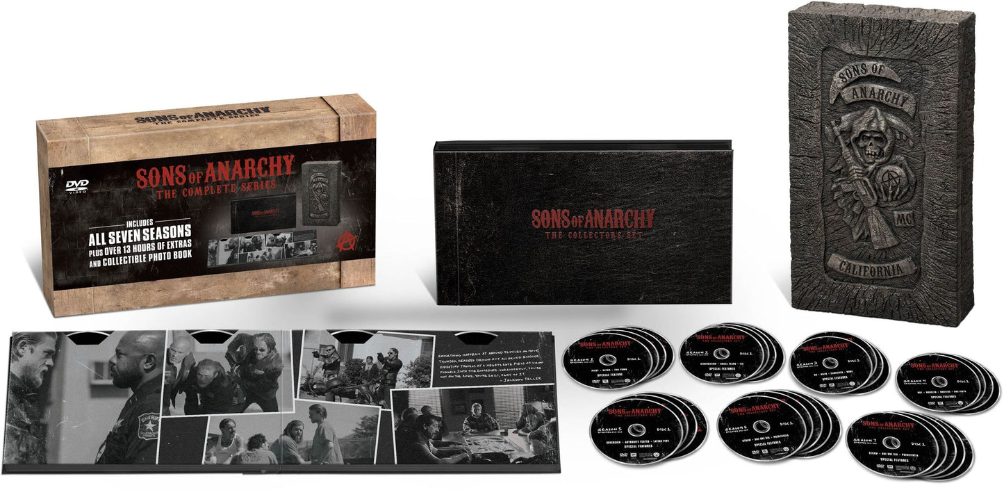 Sons Of Anarchy: Complete Series - Giftset