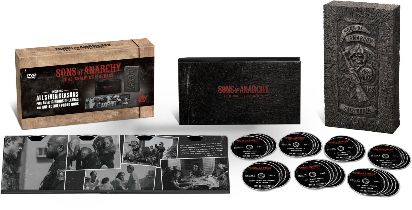 Sons Of Anarchy: Complete Series - Giftset