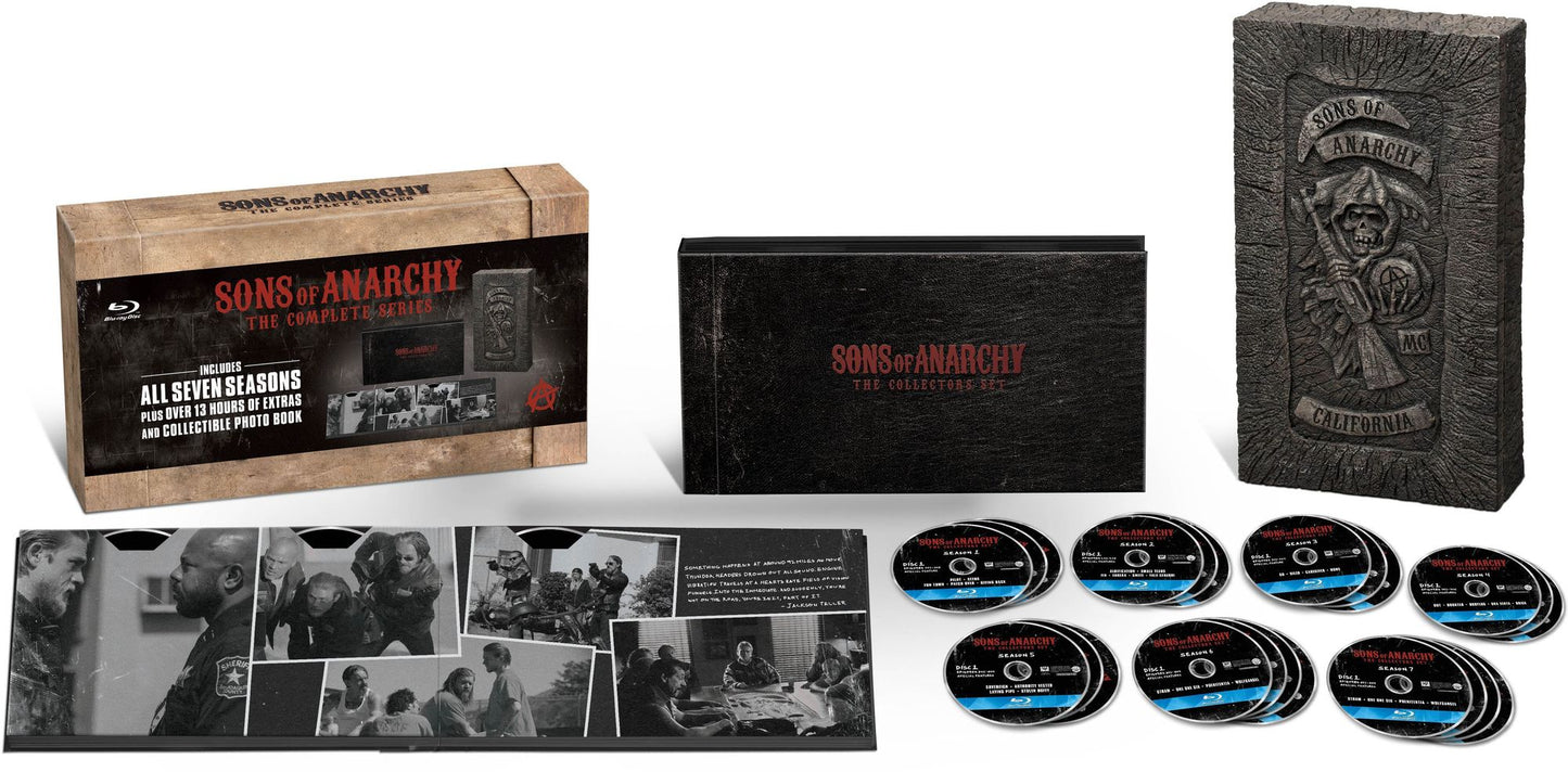 Sons Of Anarchy: Complete Series - Giftset