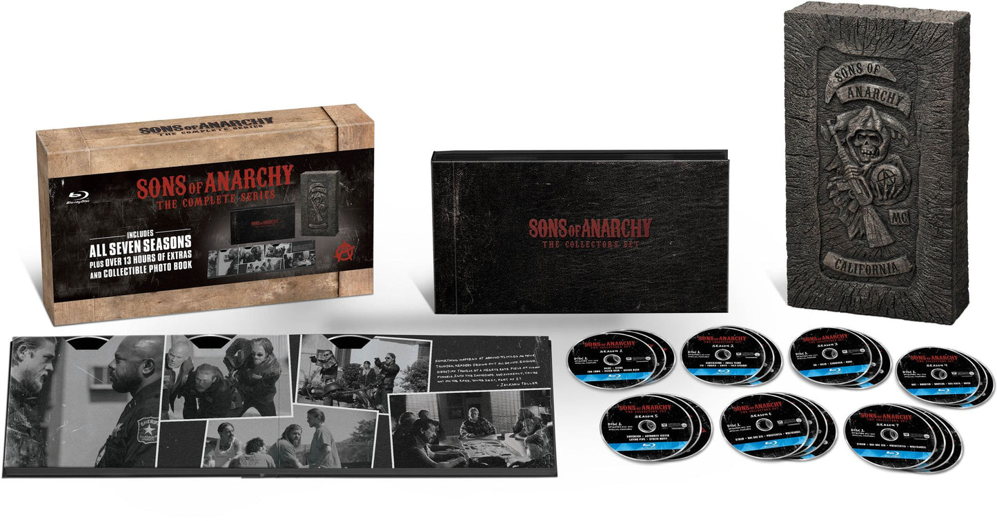 Sons Of Anarchy: Complete Series - Giftset