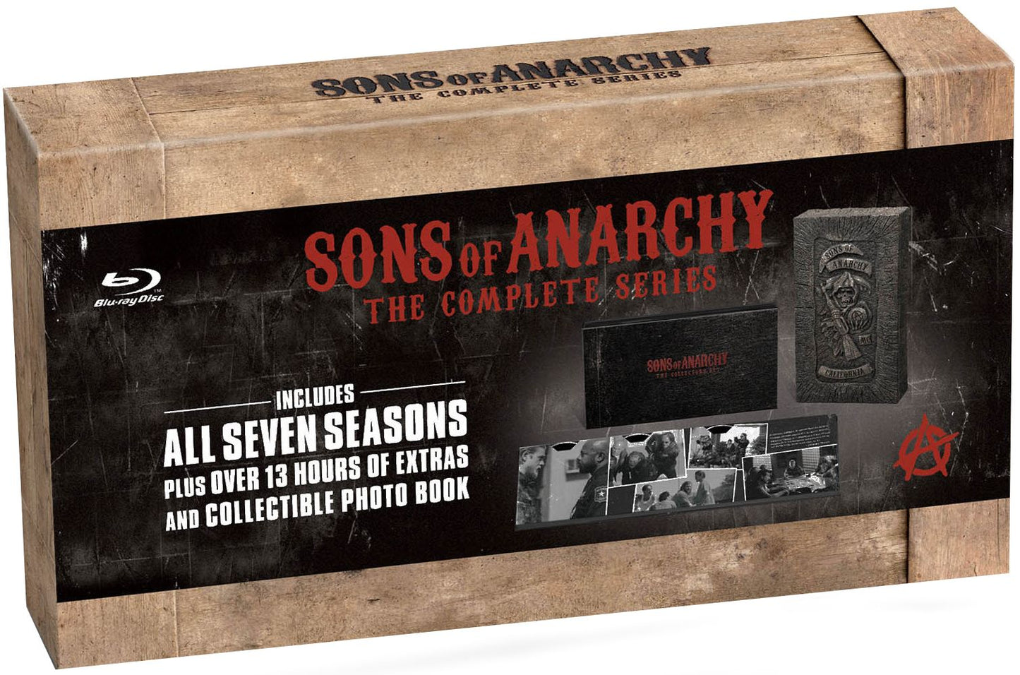 Sons Of Anarchy: Complete Series - Giftset