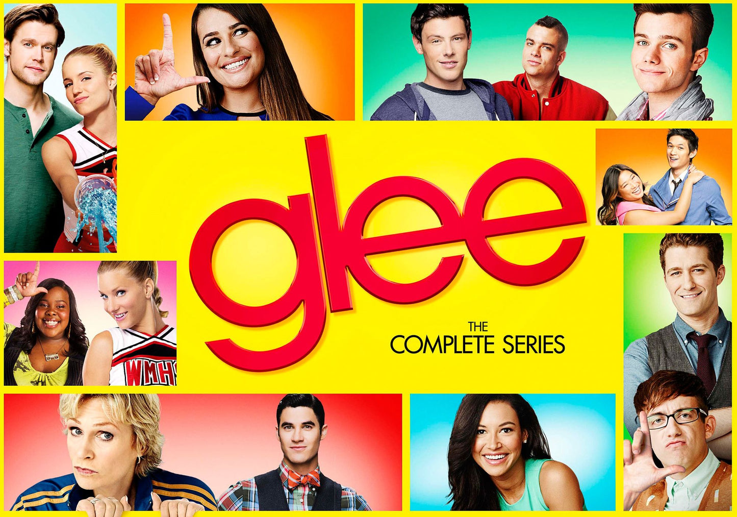 GLEE: COMPLETE SERIES / (34PC)