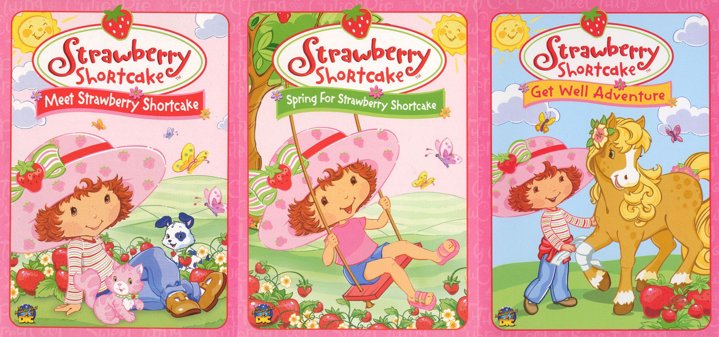Meet Strawberry Shortcake/Spring for Strawberry Shortcake/Get Well Adventure